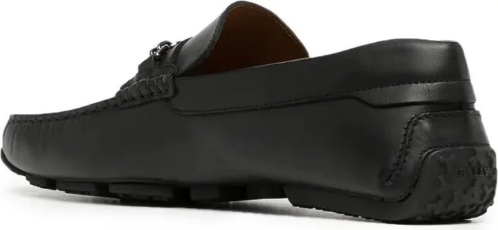Horsebit-Detail Leather Loafers - Image 3