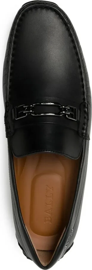 Horsebit-Detail Leather Loafers - Image 4