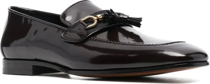 Horsebit-Detail Leather Loafers - Image 2