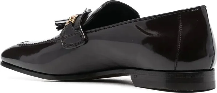 Horsebit-Detail Leather Loafers - Image 3