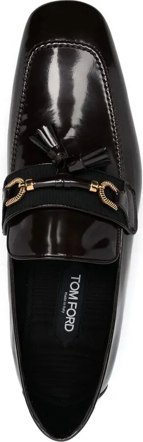 Horsebit-Detail Leather Loafers - Image 4