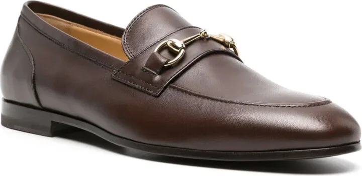 Horsebit-Detail Leather Loafers - Image 2