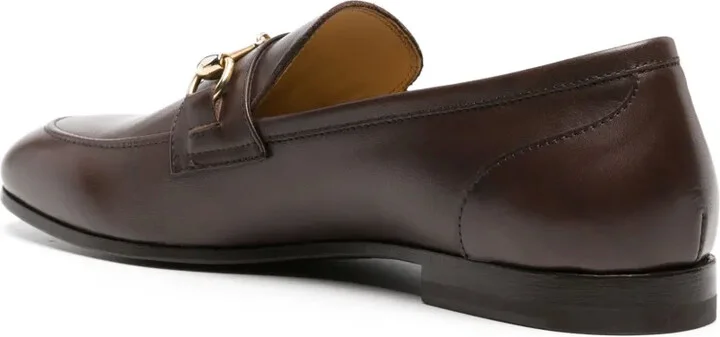 Horsebit-Detail Leather Loafers - Image 3