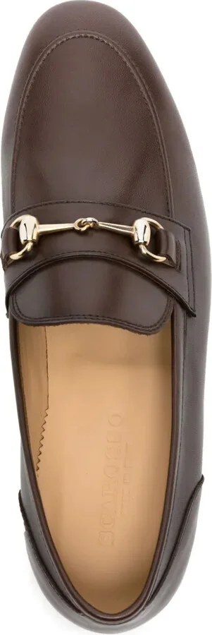 Horsebit-Detail Leather Loafers - Image 4