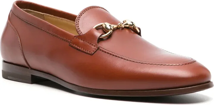 Horsebit-Detail Leather Loafers - Image 2
