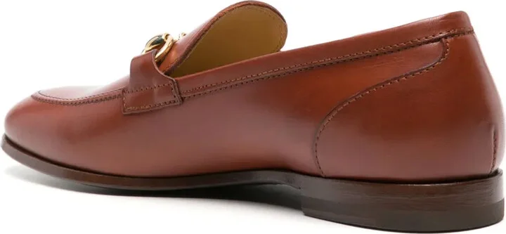 Horsebit-Detail Leather Loafers - Image 3