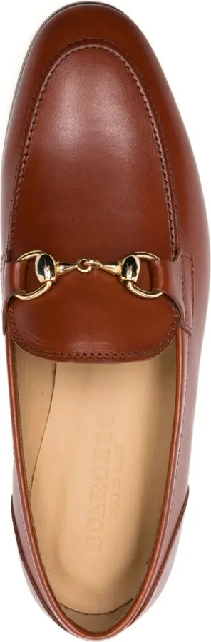 Horsebit-Detail Leather Loafers - Image 4