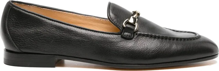 Horsebit-Detail Leather Loafers