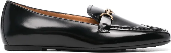 Horsebit-Detail Leather Loafers