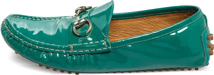 Horsebit-detail leather loafers