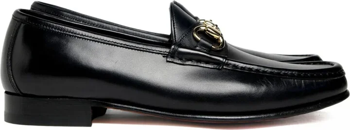 Horsebit-Detail Leather Loafers
