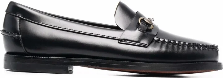 Horsebit-Detail Leather Loafers
