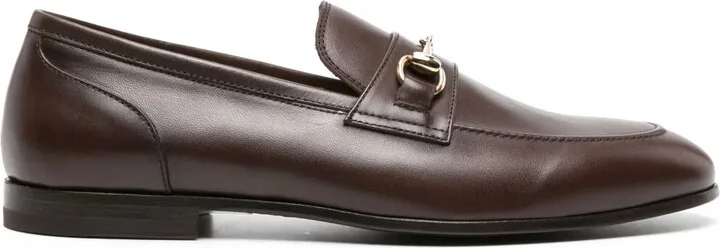 Horsebit-Detail Leather Loafers