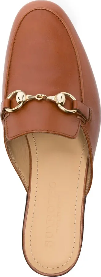 Horsebit-Detail Leather Mules - Image 4