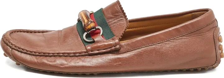 Horsebit-detail loafers