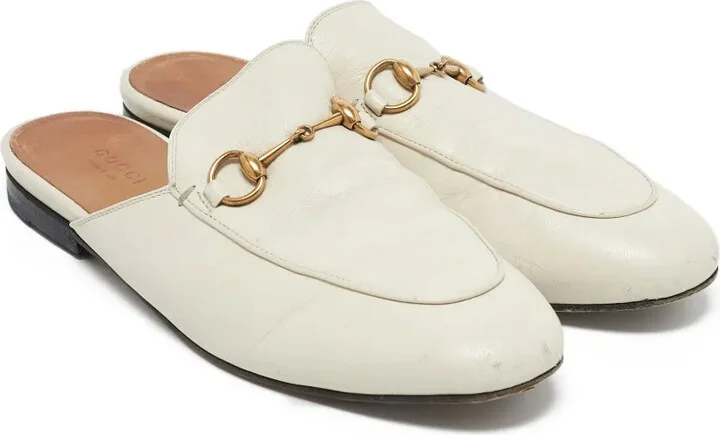 Horsebit-detail mules - Image 2