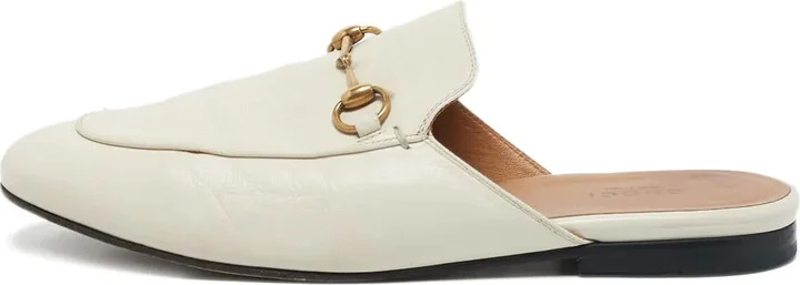 Horsebit-detail mules