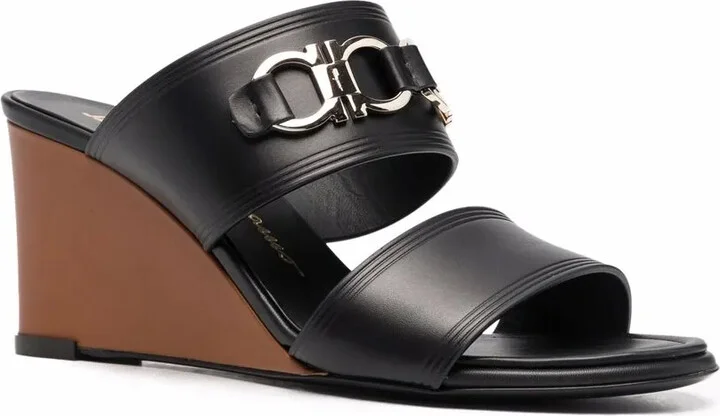 Horsebit-Detail Open Toe Sandals - Image 2