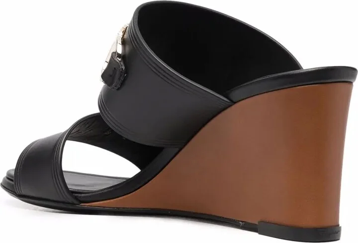 Horsebit-Detail Open Toe Sandals - Image 3