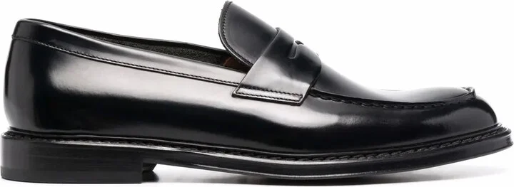 Horsebit-Detail Slip-On Loafers