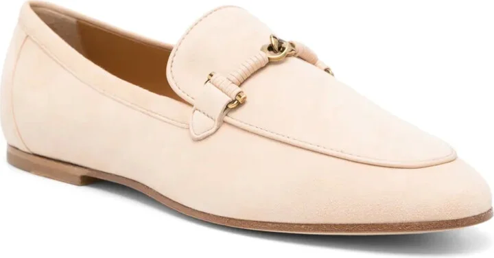 Horsebit-detail suede loafers - Image 2