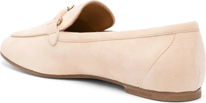 Horsebit-detail suede loafers - Image 3