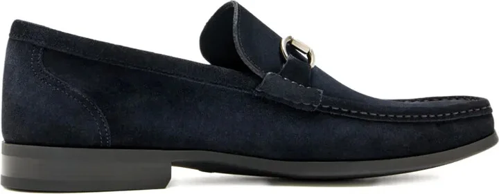 Horsebit-Detail Suede Loafers - Image 3