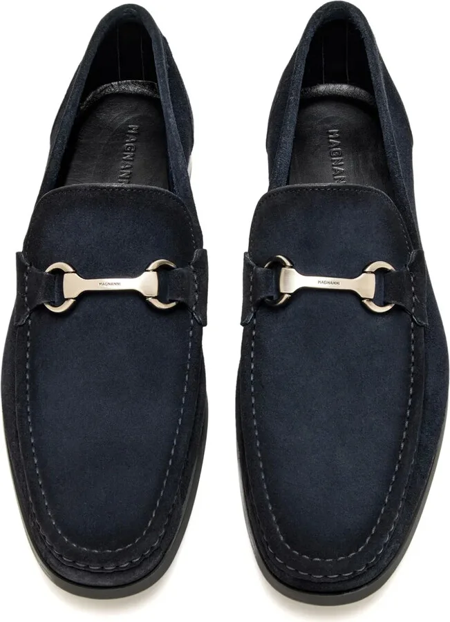 Horsebit-Detail Suede Loafers - Image 4