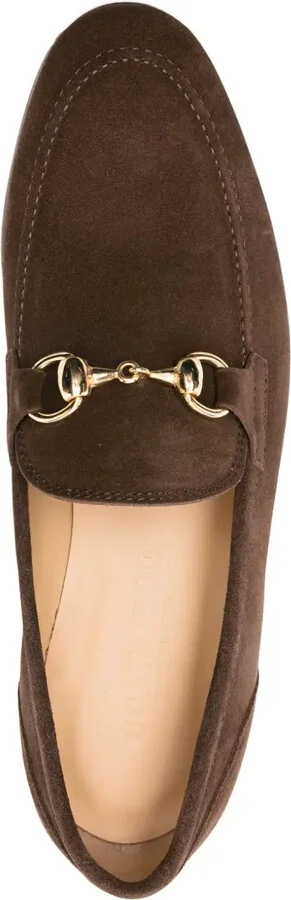 Horsebit-Detail Suede Loafers - Image 4