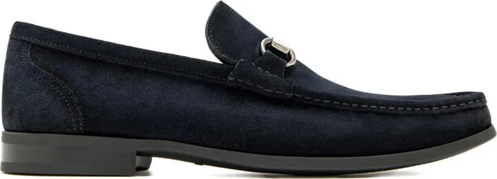 Horsebit-Detail Suede Loafers