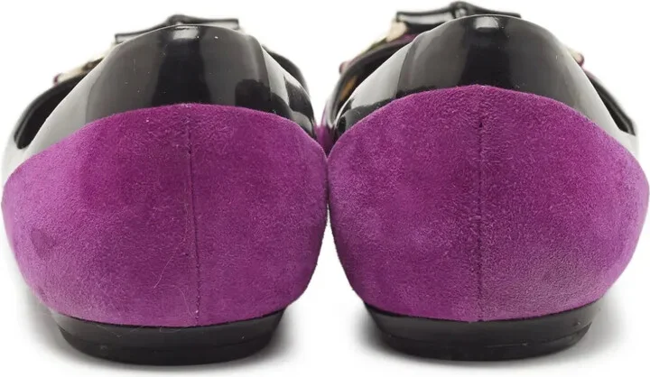 Horsebit-detailed ballet flats - Image 3