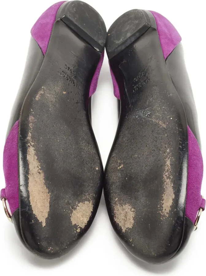 Horsebit-detailed ballet flats - Image 4