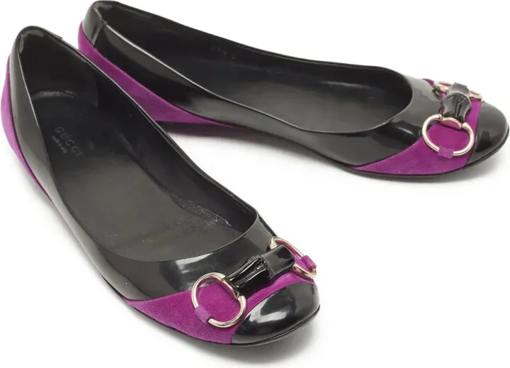 Horsebit-detailed ballet flats - Image 5