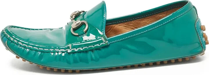 Horsebit-detailed loafers