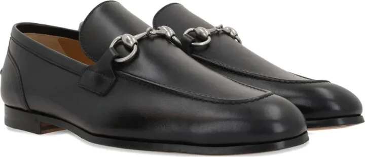 Horsebit-Embellished Leather Loafers - Image 2