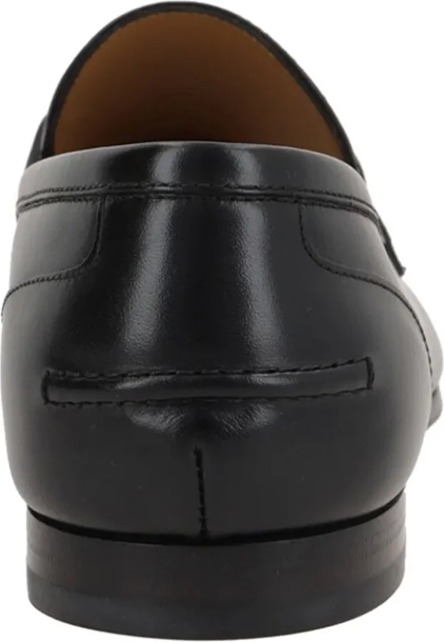 Horsebit-Embellished Leather Loafers - Image 3
