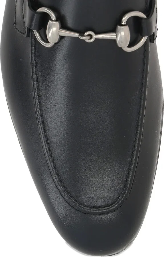 Horsebit-Embellished Leather Loafers - Image 4
