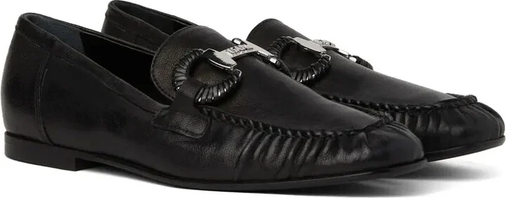 Horsebit-Embellishment Loafers - Image 2