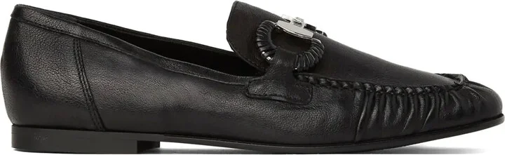 Horsebit-Embellishment Loafers