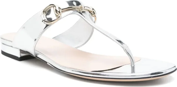 Horsebit flap sandals - Image 2