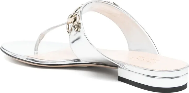 Horsebit flap sandals - Image 3