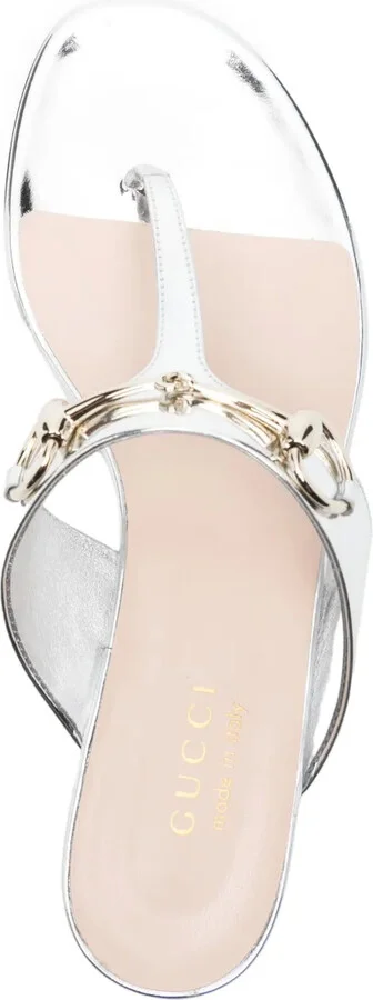 Horsebit flap sandals - Image 4