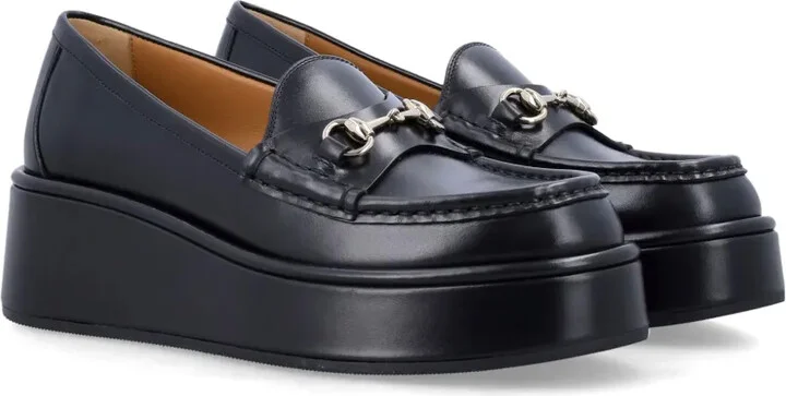 Horsebit flatform loafers - Image 2