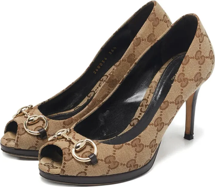 Horsebit heeled pumps - Image 2