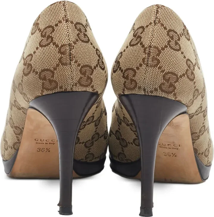 Horsebit heeled pumps - Image 3