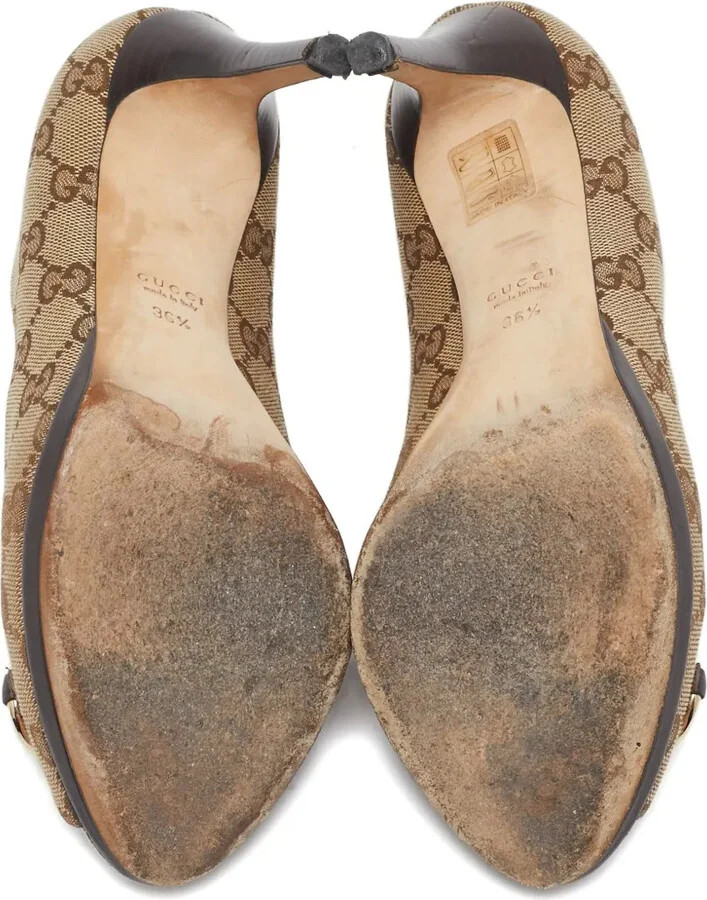 Horsebit heeled pumps - Image 4