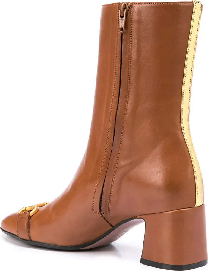 Horsebit Leather Boots - Image 3