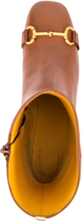 Horsebit Leather Boots - Image 4