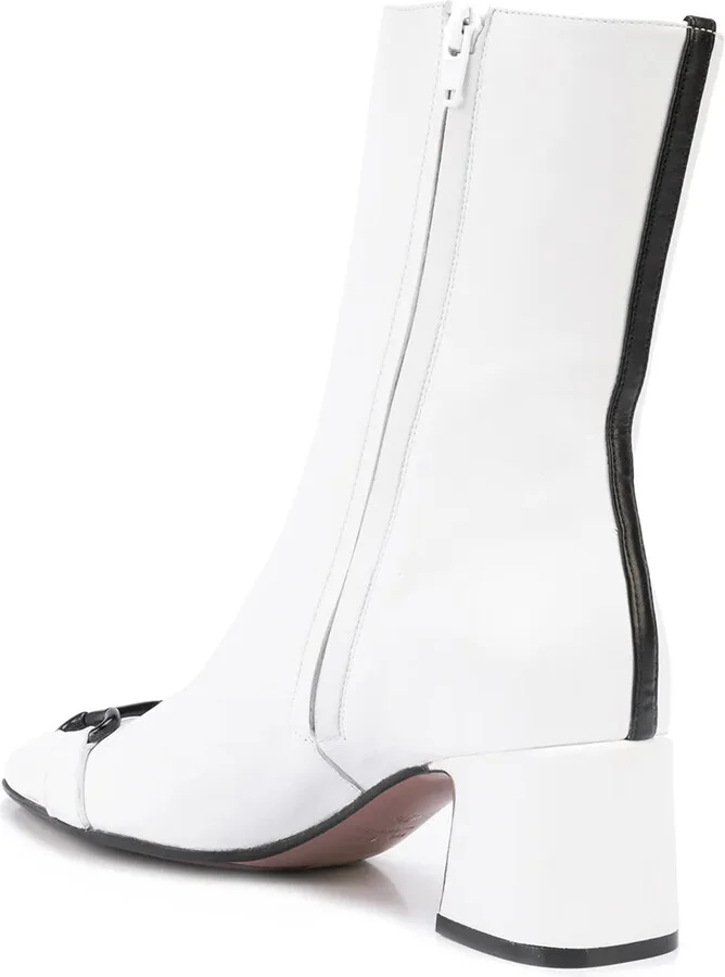 Horsebit Leather Boots - Image 3