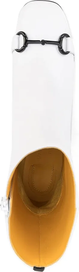 Horsebit Leather Boots - Image 4